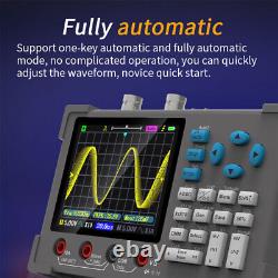 DSO3D12 3 in 1 Handheld Digital Oscilloscopes IPS Display Dual Channels Useful