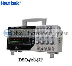 DSO4204C Digital Storage Oscilloscope 64K 4CH 200MHz+signal source 1GS/s