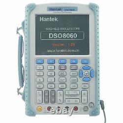 DSO8060 2CH 60MHz Handheld Oscilloscope Signal Generator DMM/Spectrum Analyzer