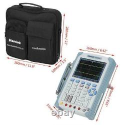 DSO8060 2CH 60MHz Handheld Oscilloscope Signal Generator DMM/Spectrum Analyzer