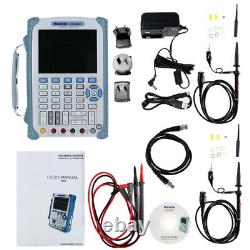 DSO8060 2CH 60MHz Handheld Oscilloscope Signal Generator DMM/Spectrum Analyzer