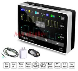 Digital FNIRSI-1013D 7 inch Storage Oscilloscope 100MHz Bandwidth Sampling Rate