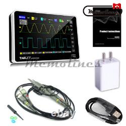 Digital FNIRSI Storage Oscilloscope FFT display 1013D 7inch 2CH 100MHz Bandwidth