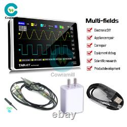 Digital FNIRSI Storage Oscilloscope FFT display 1013D 7inch 2CH 100MHz Bandwidth