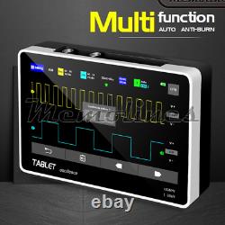 Digital FNIRSI Storage Oscilloscope FFT display 1013D 7inch 2CH 100MHz Bandwidth