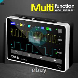 Digital FNIRSI Storage Oscilloscope FFT display 1013D 7inch 2CH 100MHz Bandwidth