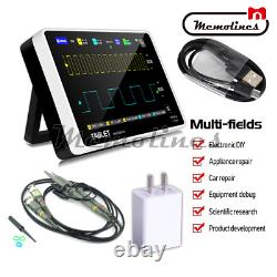 Digital FNIRSI Storage Oscilloscope FFT display 1013D 7inch 2CH 100MHz Bandwidth