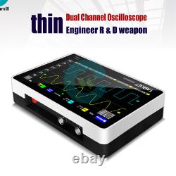Digital FNIRSI Storage Oscilloscope FFT display 1013D 7inch 2CH 100MHz Bandwidth
