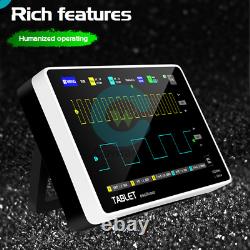 Digital FNIRSI Storage Oscilloscope FFT display 1013D 7inch 2CH 100MHz Bandwidth