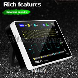 Digital FNIRSI Storage Oscilloscope FFT display 1013D 7inch 2CH 100MHz Bandwidth