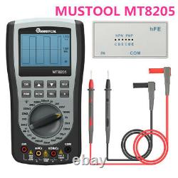 Digital Intelligent Storage Multi-meter Oscilloscope