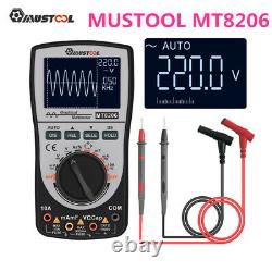 Digital Intelligent Storage Multi-meter Oscilloscope