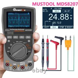 Digital Intelligent Storage Multi-meter Oscilloscope