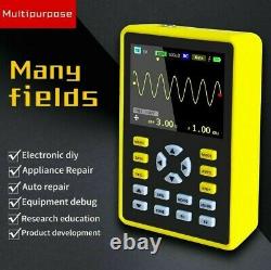 Digital Oscilloscope 2.4 Screen 500 MSa/s 100MHz Analog Bandwidth Waveform Store