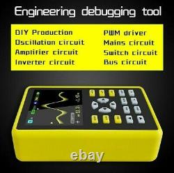 Digital Oscilloscope 2.4 Screen 500 MSa/s 100MHz Analog Bandwidth Waveform Store