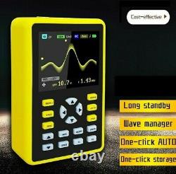 Digital Oscilloscope 2.4 Screen 500 MSa/s 100MHz Analog Bandwidth Waveform Store