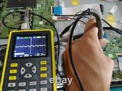 Digital Oscilloscope 2.4 Screen 500 MSa/s 100MHz Analog Bandwidth Waveform Store