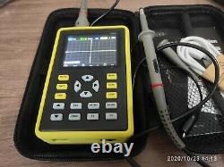 Digital Oscilloscope 2.4 Screen 500 MSa/s 100MHz Analog Bandwidth Waveform Store