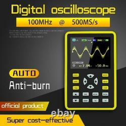 Digital Oscilloscope Analog Bandwidth Waveform Storage Sampling Rate 500MS/S