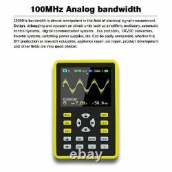Digital Oscilloscope Analog Bandwidth Waveform Storage Sampling Rate 500MS/S