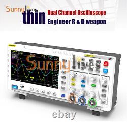Digital Oscilloscope FNIRSI 1014D Storage 100MHz Dual Channel Signal Generator