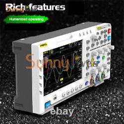 Digital Oscilloscope FNIRSI 1014D Storage 100MHz Dual Channel Signal Generator