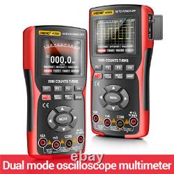 Digital Oscilloscope Multimeter Auto RMS 48M/S 10MHZ PC Waveform Data Storage
