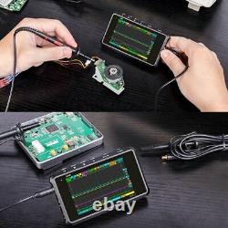 Digital Oscilloscope Portable LCD Display 4 Channel 15MHz Light Weight Storage