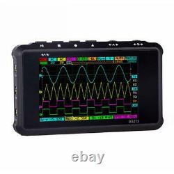 Digital Oscilloscope Portable LCD Display 4 Channel 15MHz Light Weight Storage