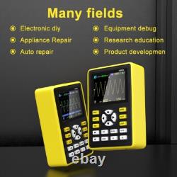 Digital Oscilloscope Sampling Rate Analog Bandwidth Support Waveform Storage