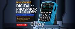 Digital Oscilloscope Sampling Rate Analog Bandwidth Support Waveform Storage
