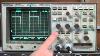 Digital Oscilloscope Set Up And Tutorial Using Hp 54645d Digital Storage Oscilloscope