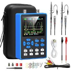 Digital Oscilloscope with 2 Channels 120Mhz Bandwidth Signal Generator 500MSa/s