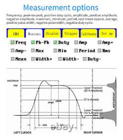 Digital Portable Oscilloscope 500MS/S Sampling Rate Automotive Electric DSO1C15