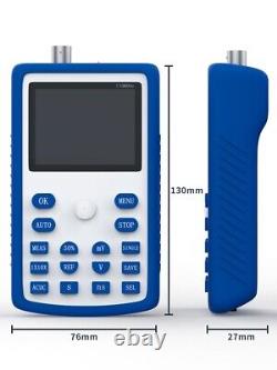 Digital Storage Oscilloscope 110MHz 2.4 Inches 320240 Bandwidth 500MS/S