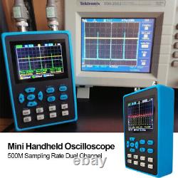 Digital Storage Oscilloscope 28inch Large Screen Dual Channel Car Repair Tool