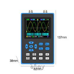 Digital Storage Oscilloscope 28inch Large Screen Dual Channel Car Repair Tool