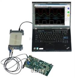 Digital Storage Oscilloscope HANTEK6052BE 50Mhz New Pc Based Usb 150Ms/S fb