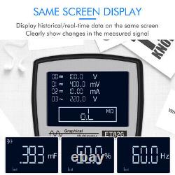 Digital Storage Oscilloscope Scope Meter 200Ksps 200KHz True RMS Multimeter C9N2