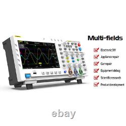 Digital Storage Oscilloscope Signal Generator For FNIRSI-1014D 7'' LCD 2 Channel