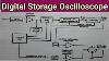 Digital Storage Oscilloscope Working In Telugu Em U0026cg Diploma Pls Subscribe For More Videos