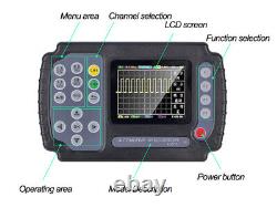 Digital Storage oscilloscope car repair LCD Display USB 100MSa/s Sampling Rate