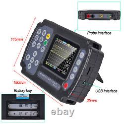 Digital Storage oscilloscope car repair LCD Display USB 100MSa/s Sampling Rate