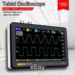 Digital Tablet Oscilloscope 1GB Storage Touch Screen Multimeter 100MHz Bandwidth