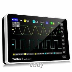Digital Tablet Oscilloscope 2 Channels 100Mhz Bandwidth 1GSa/s Sampling Rate