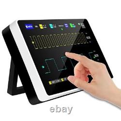 Digital Tablet Oscilloscope with 2 Channels, Portable Digital Storage Lab