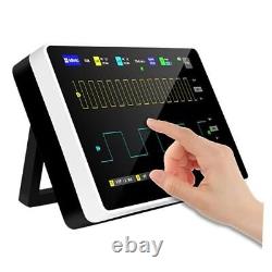 Digital Tablet Oscilloscope with 2 Channels, Portable Digital Storage Lab