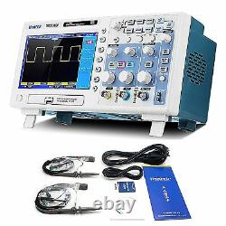 Digital USB Storage Oscilloscope 2 Channels 100MHz 1GSa/s Large TFT LCD Display