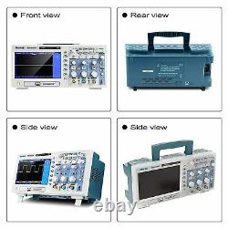 Digital USB Storage Oscilloscope 2 Channels 100MHz 1GSa/s Large TFT LCD Display