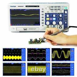 Digital USB Storage Oscilloscope 2 Channels 100MHz 1GSa/s Large TFT LCD Display